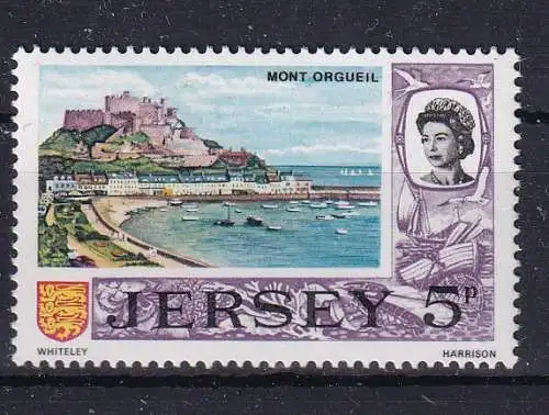 Großbritannien-Jersey  Nr 42 Postfrisch / **
