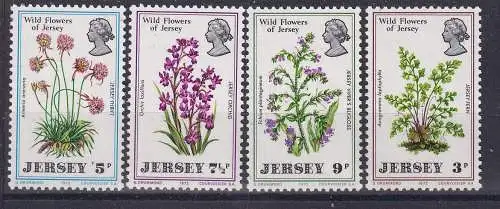 Großbritannien-Jersey  Nr 61/64 Postfrisch / **