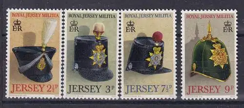 Großbritannien-Jersey  Nr 69/72 Postfrisch / **