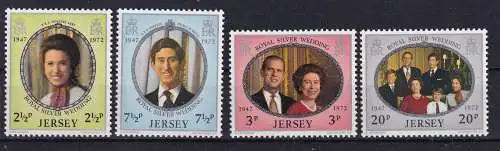 Großbritannien-Jersey  Nr 73/76 Postfrisch / **