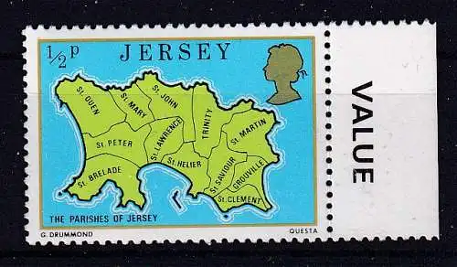 Großbritannien-Jersey  Nr 131 Postfrisch / **