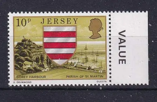 Großbritannien-Jersey  Nr 138 Postfrisch / **