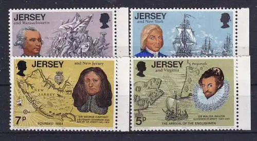 Großbritannien-Jersey  Nr 149/52 Postfrisch / **