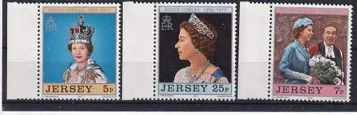 Großbritannien-Jersey  Nr 157/59 Postfrisch / **