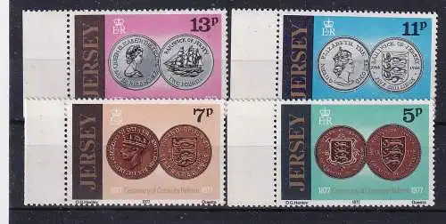 Großbritannien-Jersey  Nr 160/63 Postfrisch / **