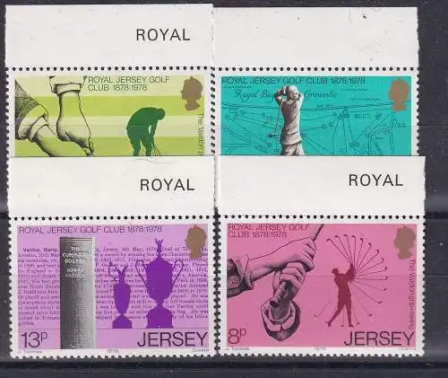 Großbritannien-Jersey  Nr 173/76 Postfrisch / **
