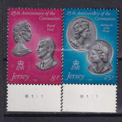 Großbritannien-Jersey  Nr 185/84 Postfrisch / **