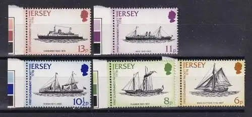 Großbritannien-Jersey  Nr 187/91 Postfrisch / **