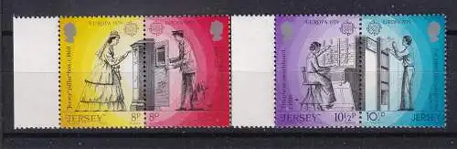 Großbritannien-Jersey  Nr 192/95 Postfrisch / **