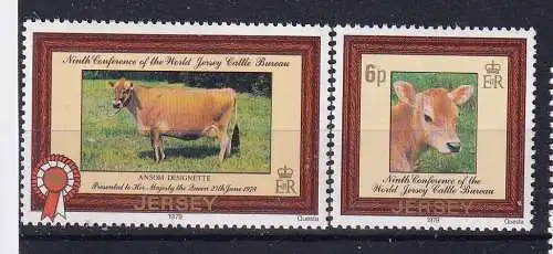 Großbritannien-Jersey  Nr 196/97 Postfrisch / **