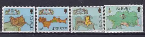 Großbritannien-Jersey  Nr 212/15 Postfrisch / **