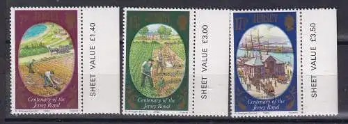 Großbritannien-Jersey  Nr 216/18 Postfrisch / **