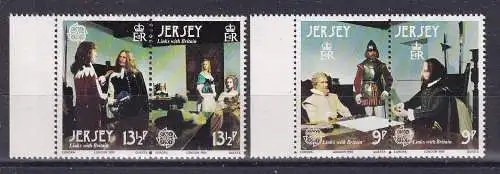 Großbritannien-Jersey  Nr 219/22 Postfrisch / **