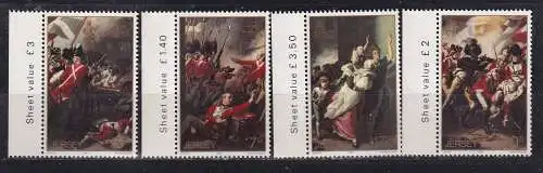 Großbritannien-Jersey  Nr 234/37 Postfrisch / **