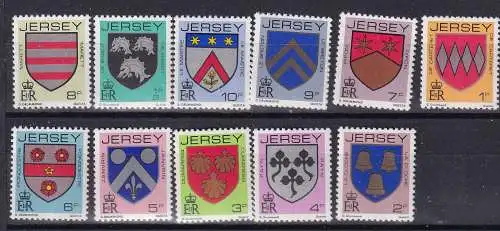Großbritannien-Jersey  Nr 242/52 Postfrisch / **