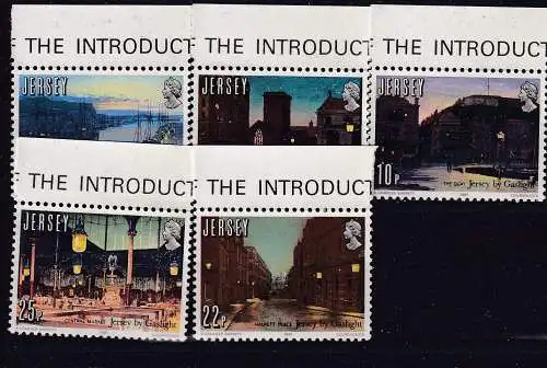 Großbritannien-Jersey  Nr 257/61 Postfrisch / **