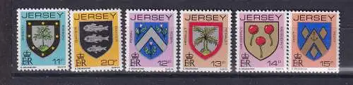 Großbritannien-Jersey  Nr 264/69 Postfrisch / **