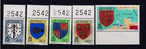 Großbritannien-Jersey  Nr 273/77 Postfrisch / **