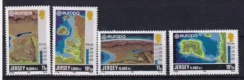 Großbritannien-Jersey  Nr 278/81 Postfrisch / **