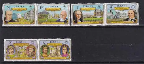 Großbritannien-Jersey  Nr 282/87 Postfrisch / **