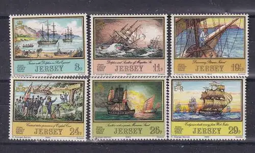 Großbritannien-Jersey  Nr 293/98 Postfrisch / **