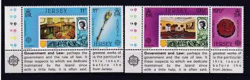 Großbritannien-Jersey  Nr 299/302 Postfrisch / **