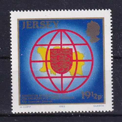 Großbritannien-Jersey  Nr 308 Postfrisch / **