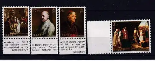 Großbritannien-Jersey  Nr 309/12 Postfrisch / **