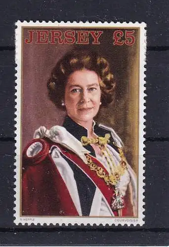 Großbritannien-Jersey  Nr 313 Postfrisch / **