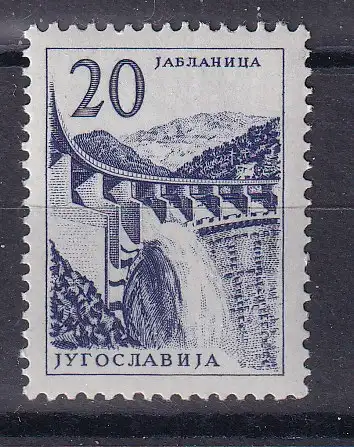 Jugoslawien  Nr 977 Postfrisch / **