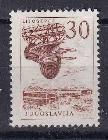 Jugoslawien  Nr 979 Postfrisch / **