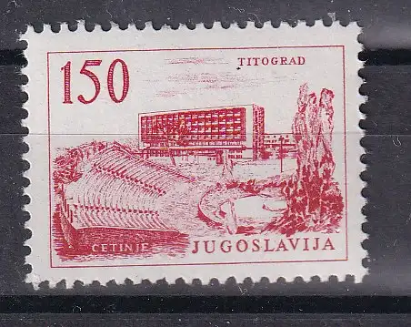 Jugoslawien  Nr 984 Postfrisch / **