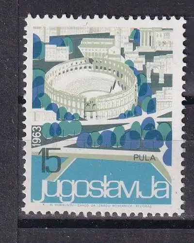 Jugoslawien  Nr 1040 Postfrisch / **