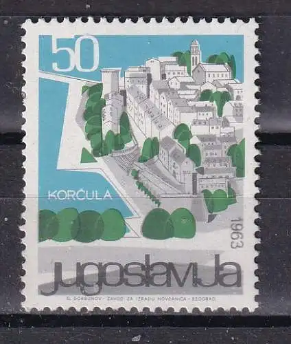 Jugoslawien  Nr 1043 Postfrisch / **