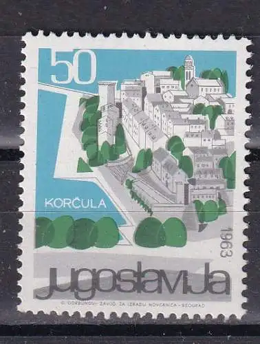 Jugoslawien  Nr 1043 Postfrisch / **