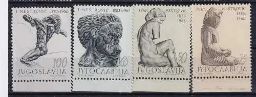 Jugoslawien  Nr 1052/55 Postfrisch / **