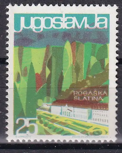Jugoslawien  Nr 1125 Postfrisch / **