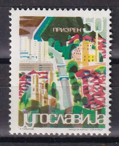 Jugoslawien  Nr 1128 Postfrisch / **