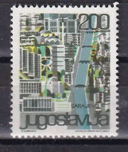 Jugoslawien  Nr 1130 Postfrisch / **