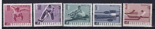 Jugoslawien  Nr 1144/48 Postfrisch / **