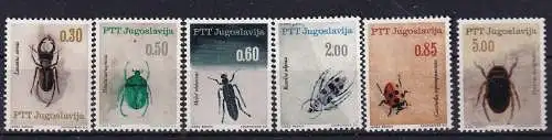 Jugoslawien  Nr 1158/63 Postfrisch / **