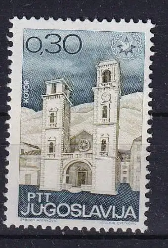 Jugoslawien  Nr 1222 Postfrisch / **