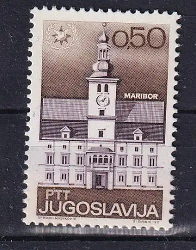 Jugoslawien  Nr 1223 Postfrisch / **