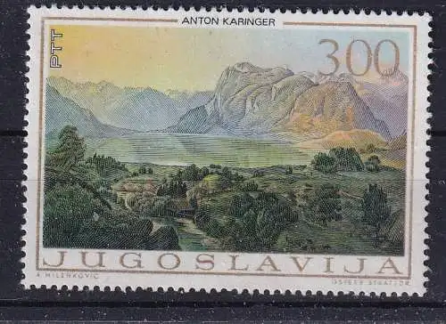 Jugoslawien  Nr 1301 Postfrisch / **