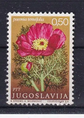 Jugoslawien  Nr 1330 Postfrisch / **