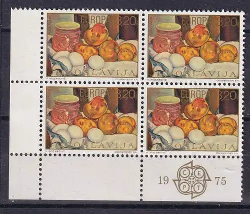 Jugoslawien  Nr 1598 Vb Er Postfrisch / **