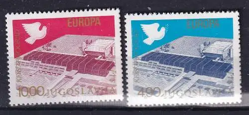 Jugoslawien  Nr 1699/700 Postfrisch / **