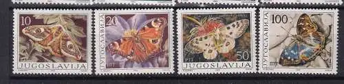 Jugoslawien  Nr 2171/74 Postfrisch / **