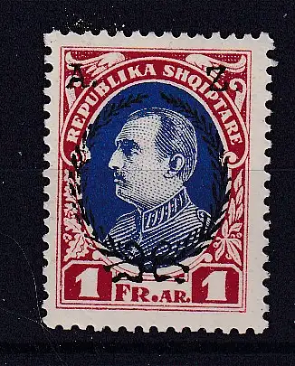 Albanien  Nr 158 Postfrisch / **