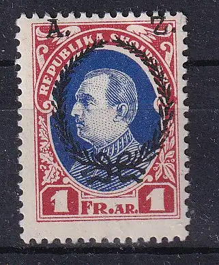Albanien  Nr 158 Postfrisch / **